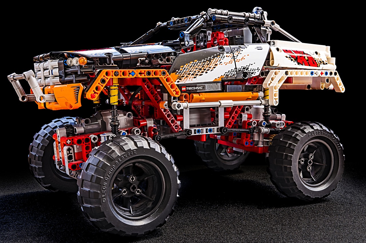 Lego Technic Sammlerstücke: Diese Modelle faszinieren Sammler weltweit